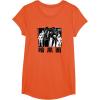 image:imageStar Wars Visions Simple Anime Poster TShirtOrange
