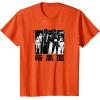 image:imageStar Wars Visions Simple Anime Poster TShirtOrange