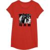 image:imageStar Wars Visions Simple Anime Poster TShirtRed
