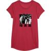 image:imageStar Wars Visions Simple Anime Poster TShirtRed Heather