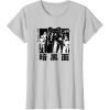 image:imageStar Wars Visions Simple Anime Poster TShirtSilver Grey