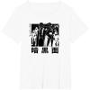image:imageStar Wars Visions Simple Anime Poster TShirtWhite