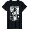 image:imageStar Wars Visions Simple Panel Poster TShirtBlack