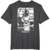 image:imageStar Wars Visions Simple Panel Poster TShirtDark Heather Grey