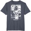 image:imageStar Wars Visions Simple Panel Poster TShirtHeather Blue