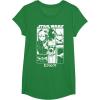 image:imageStar Wars Visions Simple Panel Poster TShirtKelly Green