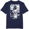 image:imageStar Wars Visions Simple Panel Poster TShirtNavy Blue
