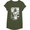 image:imageStar Wars Visions Simple Panel Poster TShirtOlive Green