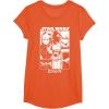 image:imageStar Wars Visions Simple Panel Poster TShirtOrange