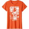 image:imageStar Wars Visions Simple Panel Poster TShirtOrange