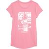 image:imageStar Wars Visions Simple Panel Poster TShirtPink
