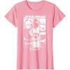 image:imageStar Wars Visions Simple Panel Poster TShirtPink