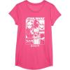 image:imageStar Wars Visions Simple Panel Poster TShirtPink Heather