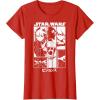 image:imageStar Wars Visions Simple Panel Poster TShirtRed