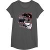 image:imageStar Wars Visions Stacked Panel Poster TShirtAsphalt Grey