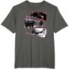 image:imageStar Wars Visions Stacked Panel Poster TShirtAsphalt Grey