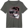 image:imageStar Wars Visions Stacked Panel Poster TShirtAsphalt Grey