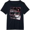 image:imageStar Wars Visions Stacked Panel Poster TShirtBlack