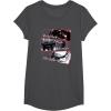 image:imageStar Wars Visions Stacked Panel Poster TShirtDark Heather Grey