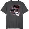 image:imageStar Wars Visions Stacked Panel Poster TShirtDark Heather Grey