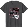 image:imageStar Wars Visions Stacked Panel Poster TShirtDark Heather Grey