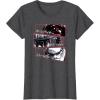 image:imageStar Wars Visions Stacked Panel Poster TShirtDark Heather Grey
