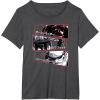 image:imageStar Wars Visions Stacked Panel Poster TShirtDark Heather Grey