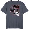 image:imageStar Wars Visions Stacked Panel Poster TShirtHeather Blue