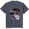 image:imageStar Wars Visions Stacked Panel Poster TShirtHeather Blue
