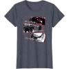 image:imageStar Wars Visions Stacked Panel Poster TShirtHeather Blue