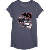 image:imageStar Wars Visions Stacked Panel Poster TShirtHeather Blue