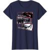 image:imageStar Wars Visions Stacked Panel Poster TShirtNavy Blue