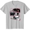image:imageStar Wars Visions Stacked Panel Poster TShirtSilver Grey