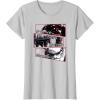 image:imageStar Wars Visions Stacked Panel Poster TShirtSilver Grey