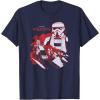 image:imageStar Wars Visions Stormtrooper Ride TShirtNavy Blue