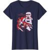 image:imageStar Wars Visions Stormtrooper Ride TShirtNavy Blue