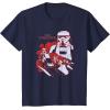 image:imageStar Wars Visions Stormtrooper Ride TShirtNavy Blue