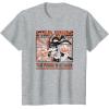image:imageStar Wars Visions Strong Force Quote TShirtHeather Grey