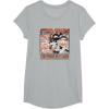 image:imageStar Wars Visions Strong Force Quote TShirtHeather Grey