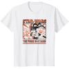 image:imageStar Wars Visions Strong Force Quote TShirtWhite