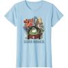 image:imageStar Wars Visions Tatooine Rhapsody Poster TShirtBaby Blue