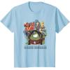 image:imageStar Wars Visions Tatooine Rhapsody Poster TShirtBaby Blue