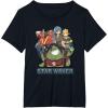 image:imageStar Wars Visions Tatooine Rhapsody Poster TShirtBlack