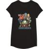 image:imageStar Wars Visions Tatooine Rhapsody Poster TShirtBlack