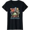 image:imageStar Wars Visions Tatooine Rhapsody Poster TShirtBlack