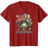 image:imageStar Wars Visions Tatooine Rhapsody Poster TShirtCranberry Red