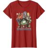 image:imageStar Wars Visions Tatooine Rhapsody Poster TShirtCranberry Red
