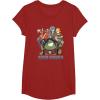 image:imageStar Wars Visions Tatooine Rhapsody Poster TShirtCranberry Red