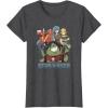 image:imageStar Wars Visions Tatooine Rhapsody Poster TShirtDark Heather Grey