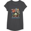 image:imageStar Wars Visions Tatooine Rhapsody Poster TShirtDark Heather Grey